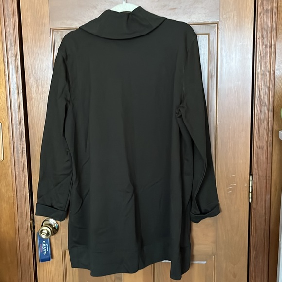 Chaps Olive mid-length JacketNWT - Picture 4 of 4